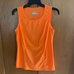 Xersion Bright Orange Tank Top